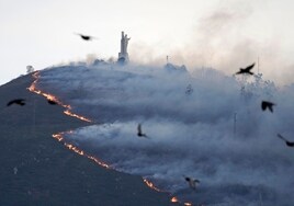 España registra los niveles más altos de emisiones para un mes de marzo debido a los incendios