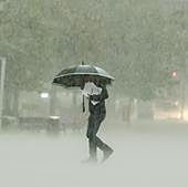 La Aemet avisa de la llegada de la borrasca 'Oscar' y de alerta naranja por lluvias: las zonas afectadas