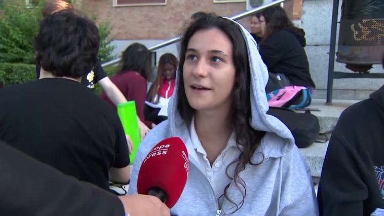 Nervios en el arranque de la EvAU en Madrid: "He visto mi vida pasar"