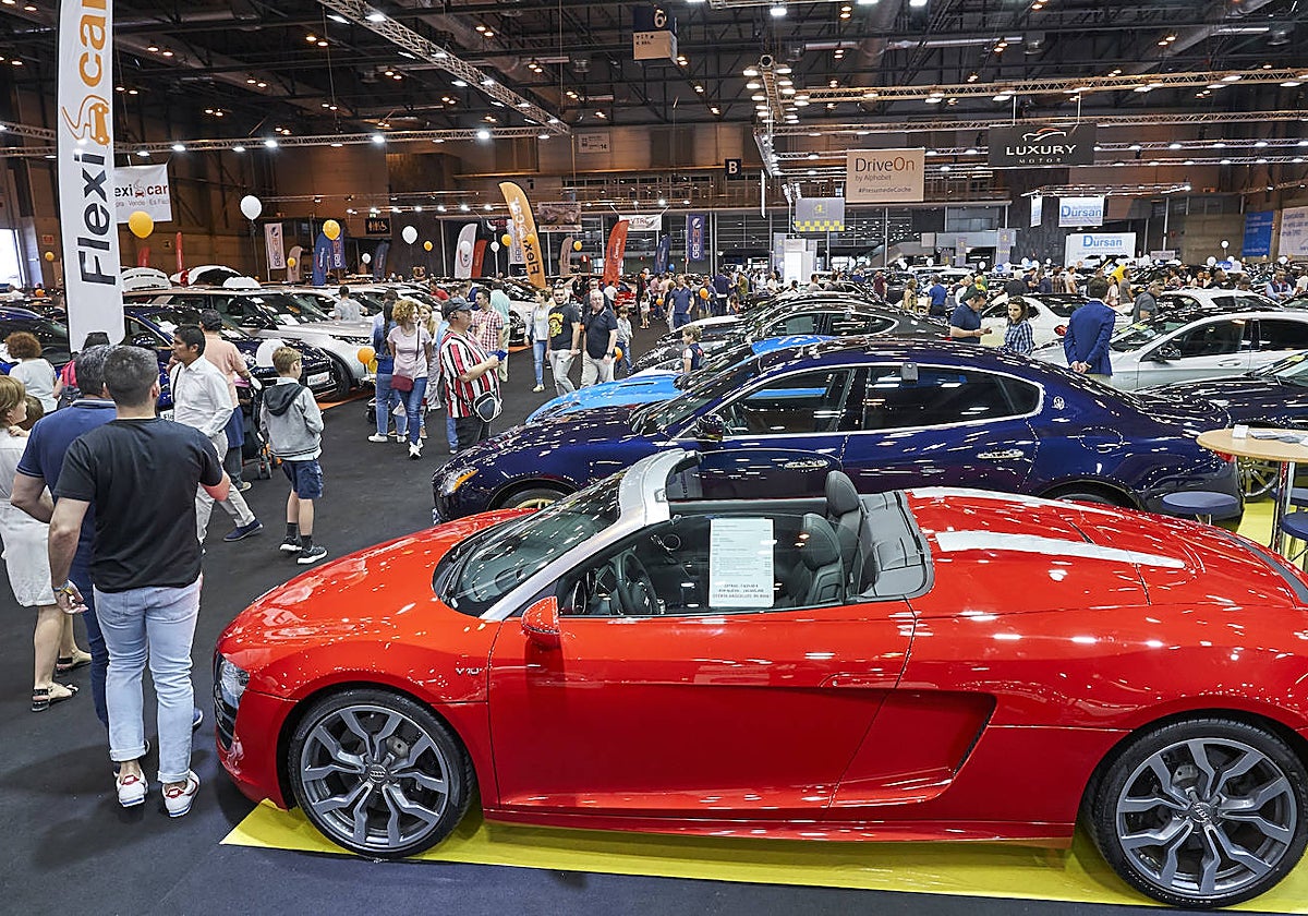 El mayor escaparate de vehículos de ocasión de España