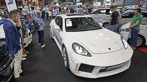 El mayor escaparate de vehículos de ocasión de España