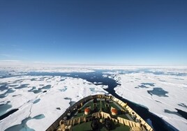 Un estudio adelanta a 2030 la década para el primer verano sin hielo marino en el Ártico
