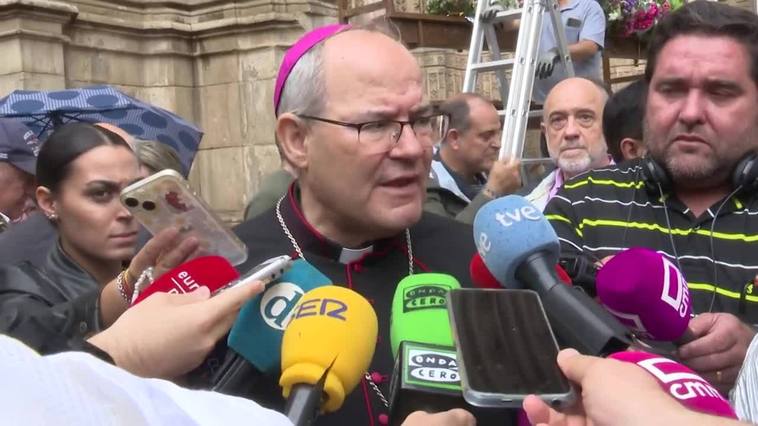 Arzobispo de Toledo, dispuesto a mojarse en la procesión del Corpus