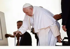 El Papa será operado hoy de una obstrucción intestinal