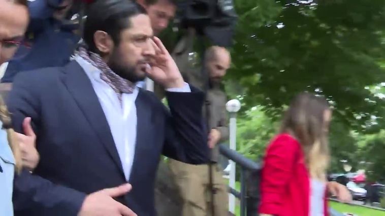 Rafael Amargo, tras la suspensión de su juicio: "El proceso está viciado"