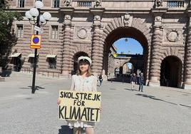 Greta Thunberg pone fin a las 'huelgas escolares' por el clima tras graduarse