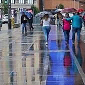 La Aemet avisa de lo que llega esta semana: inestabilidad, tormentas y calor