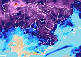 La Aemet avisa sobre la llegada de una DANA: lluvias torrenciales, granizo y 28 provincias en alerta