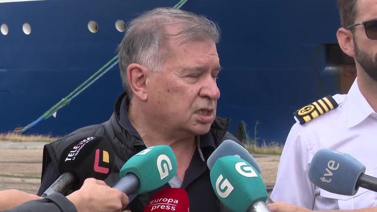 Más de 30 horas de grabación y en menos días de lo previsto: así fue la misión al Pitanxo