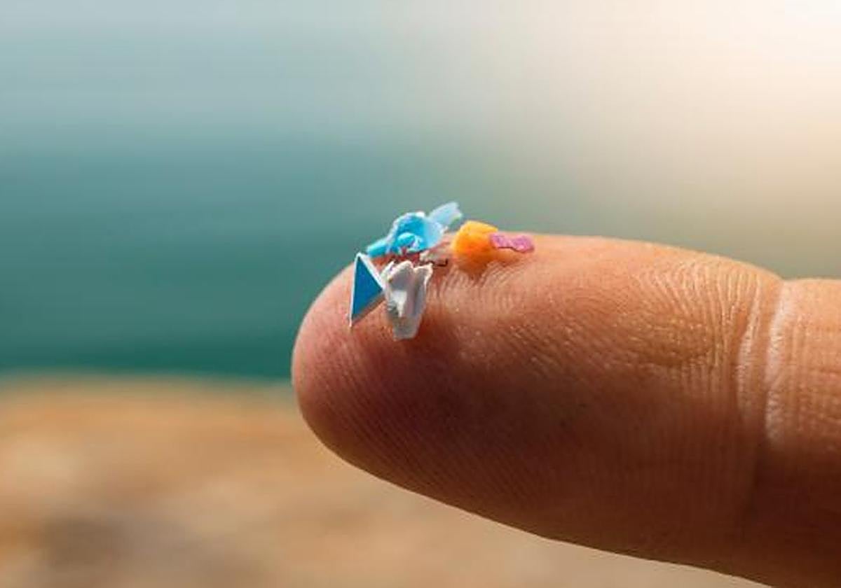 Un estudio muestra cómo los microplásticos se adhieren a las vías respiratorias humanas y se acumulan en la nariz y la garganta