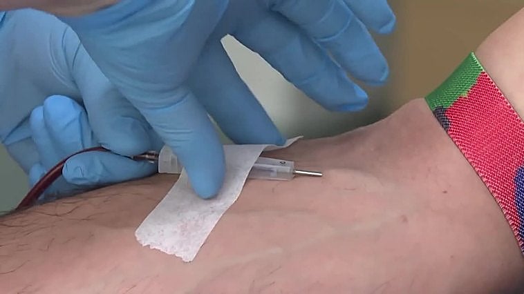 Este jueves, 14 de junio, se celebra el Día Mundial del Donante de Sangre