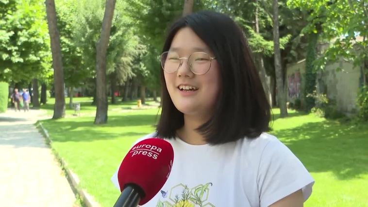 Hai Park celebrará en Corea ser la mejor nota de la selectividad madrileña con un 13,65