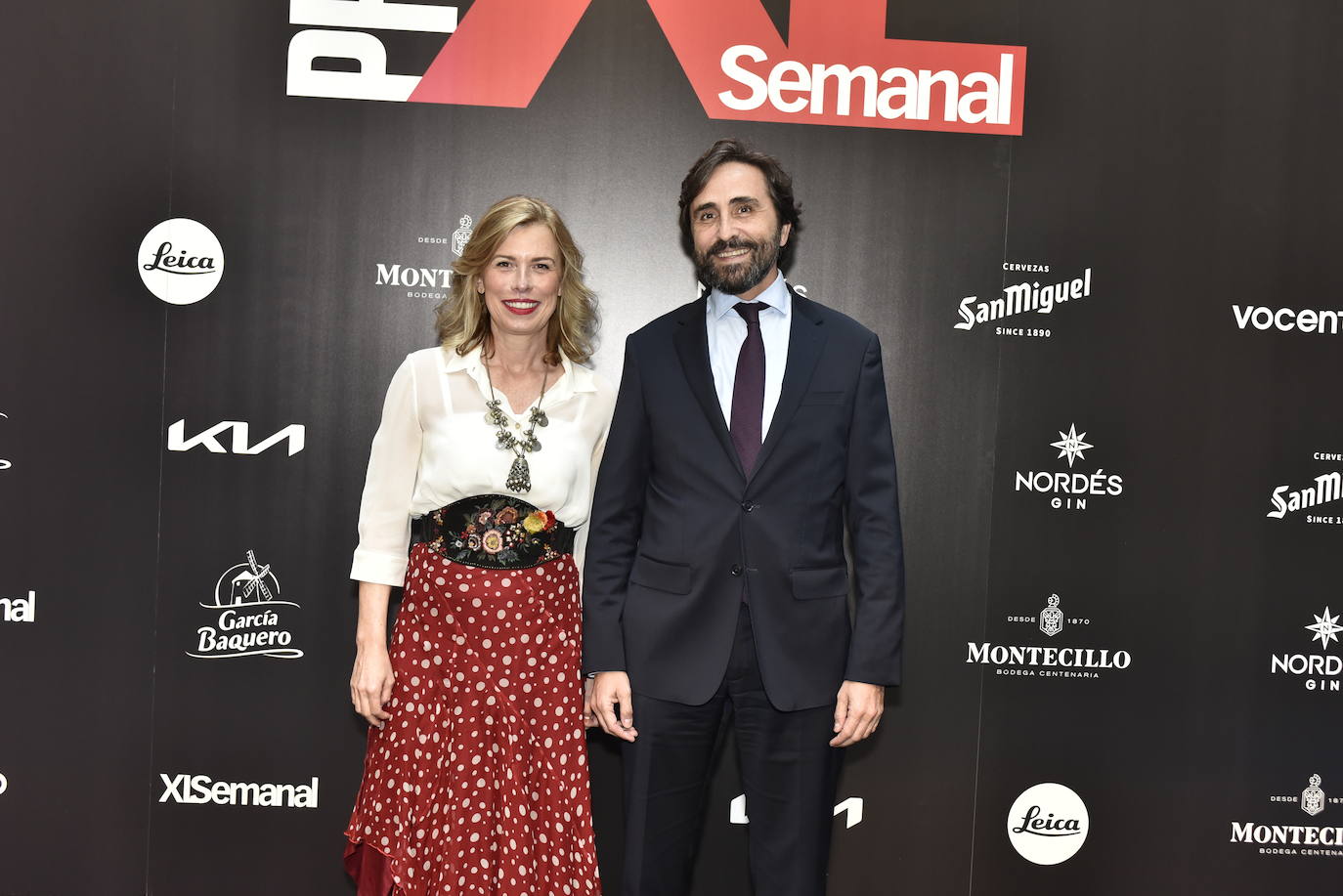 Mar Cohnen, directora de XLSemanal, con Ignacio Jiménez Soler, director general de Comunicación de Endesa.