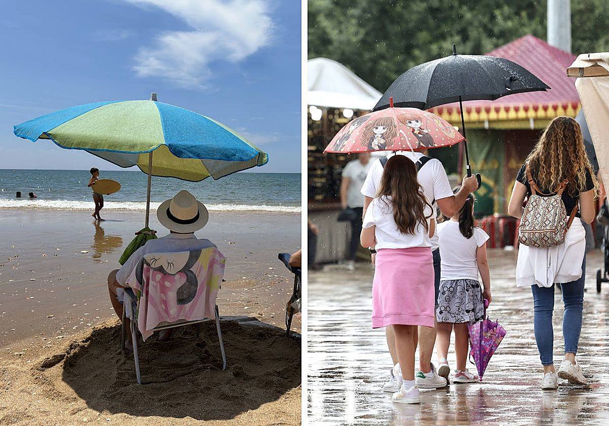 Diferencia de temperaturas para esta semana en España