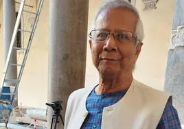 Muhammad Yunus , el 'banquero de los pobres': «Tenemos que construir una nueva civilización»