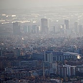 La movilidad, la sequía y el calor provoca que el 100% de los españoles respire aire insalubre