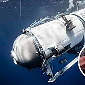 El submarino desaparecido cerca del Titanic se controla con un mando de videojuegos de 2005