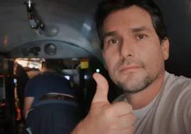 El youtuber mexicano Alan Estrada, uno los primeros turistas del submarino 'Titán': «Se puede sobrevivir cinco días dentro»