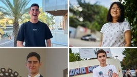 Estos son los jóvenes con las mejores notas de Selectividad de España