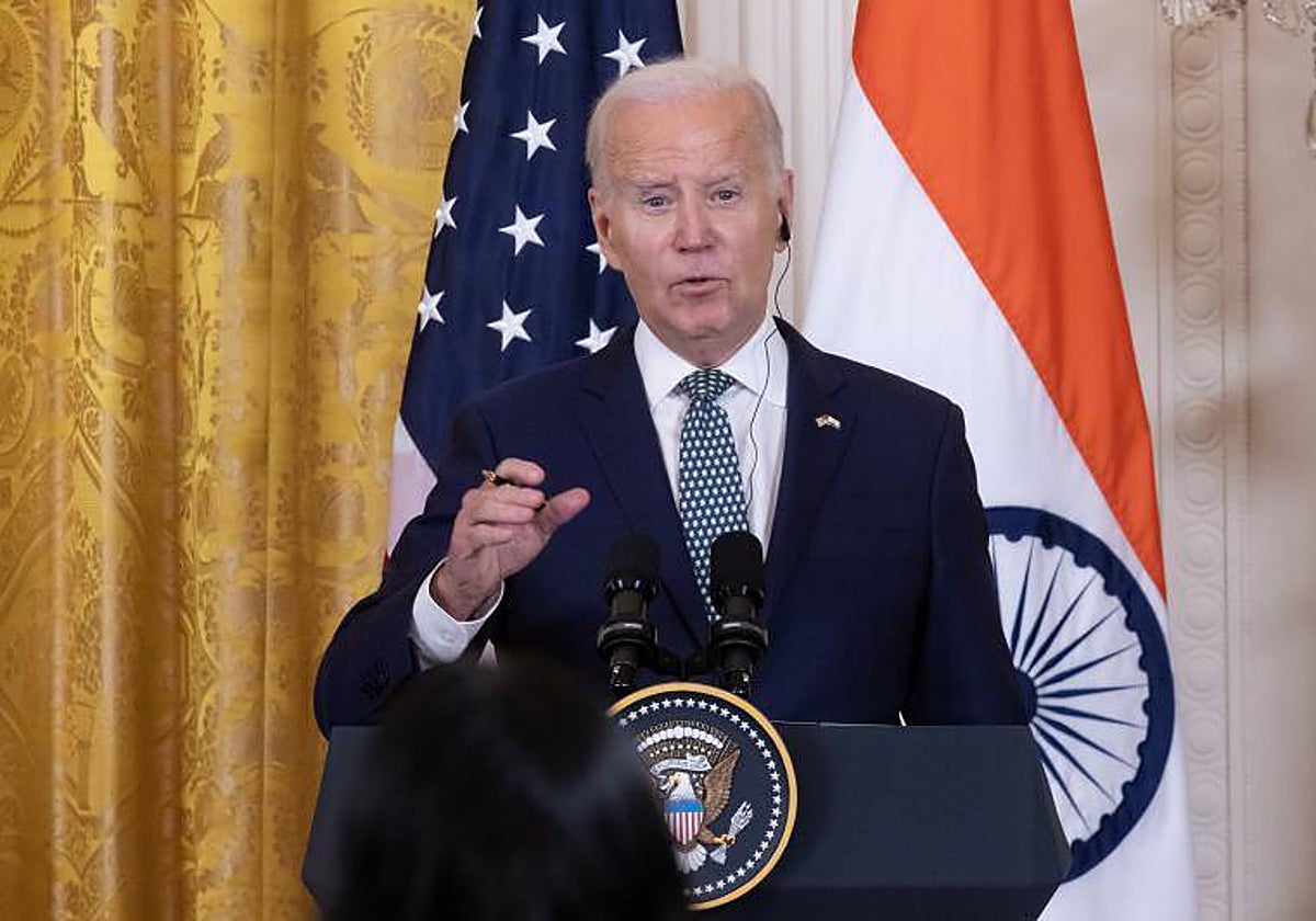 El presidente de Estados Unidos, Joe Biden, en una imagen de archivo