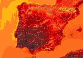 La Aemet avisa de la ola de calor que llega este fin de semana a España: las zonas que superarán los 40ºC