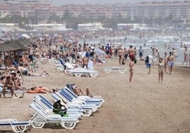 Aire africano y hasta 45 ºC: la primera ola de calor del verano llega a España