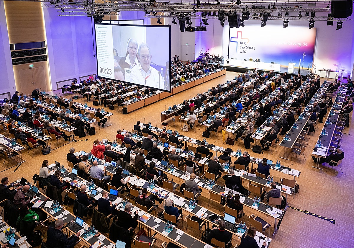 Proceso sinodal o «Caballo de Troya»
