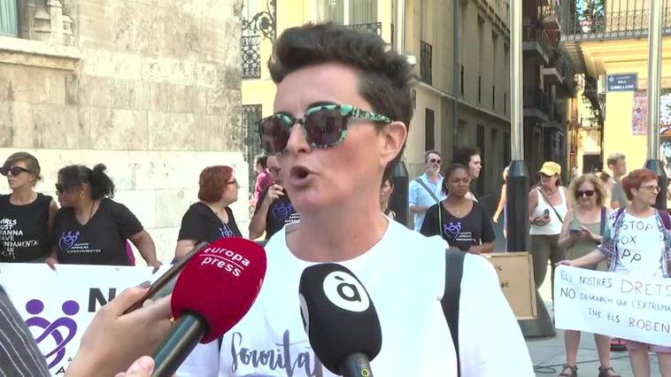 Feministas aseguran que no darán "ni un paso atrás" en derechos conseguidos