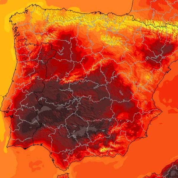 La Aemet da la fecha: hasta cuándo durará la ola de calor que sufre España