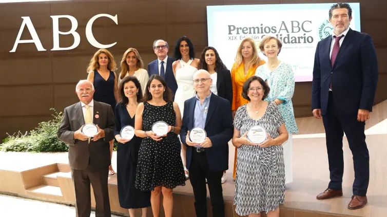 Premios ABC Solidario: «Un ejemplo que muestra la potencia de la sociedad civil»
