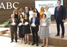 La XIX edición de los premios ABC Solidario, en imágenes