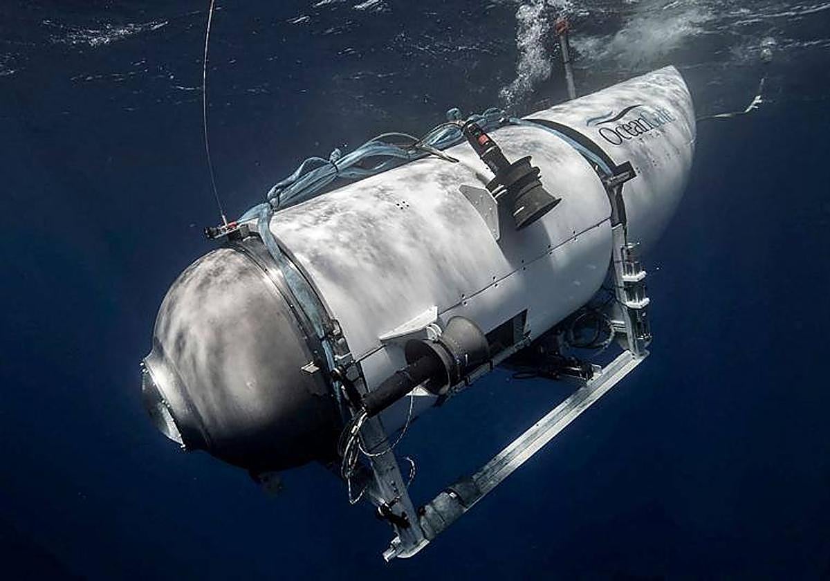 El sumergible Titán en una imagen de archivo.