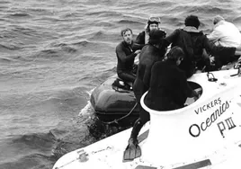 El 'otro Titan' que sí salió bien: tras 84 horas bajo el mar fueron rescatados cuando les quedaban 12 minutos de oxígeno