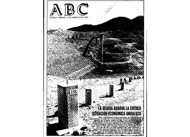 Portada de ABC de agosto de 1995