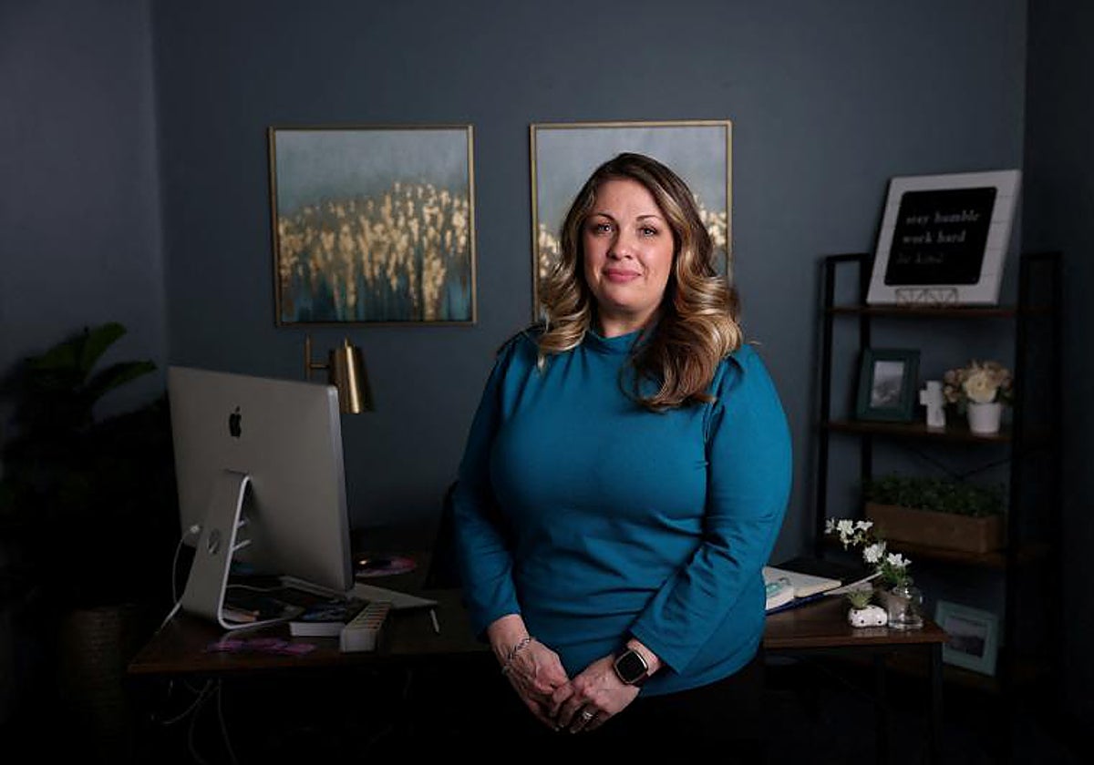 Lorie Smith, la diseñadora de webs de bodas