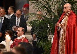 España se mantiene entre los diez países que más donan al Vaticano, pero baja dos puestos