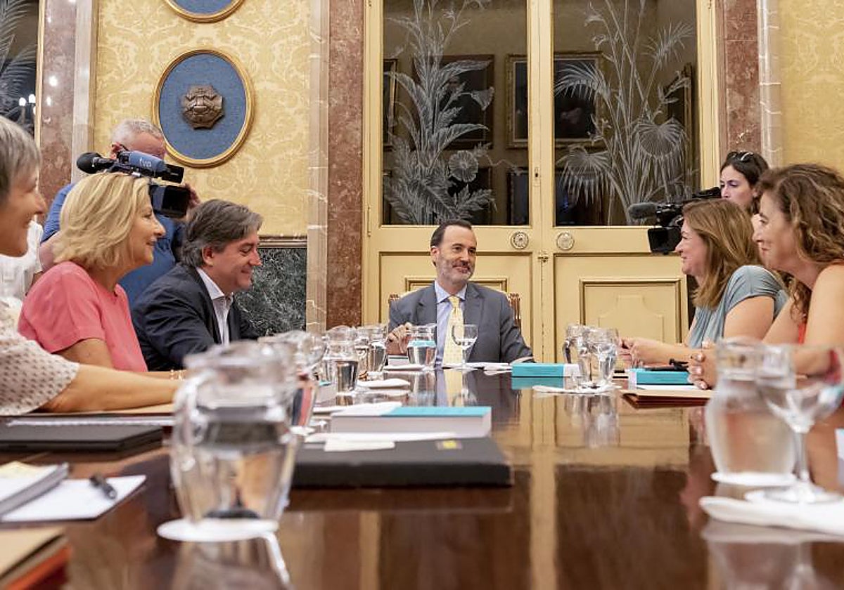 El presidente del Parlamento Balear, Gabriel Le-Senne