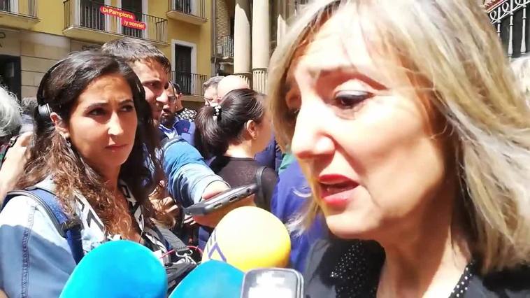 Concentración en Pamplona en repulsa por el último asesinato machista