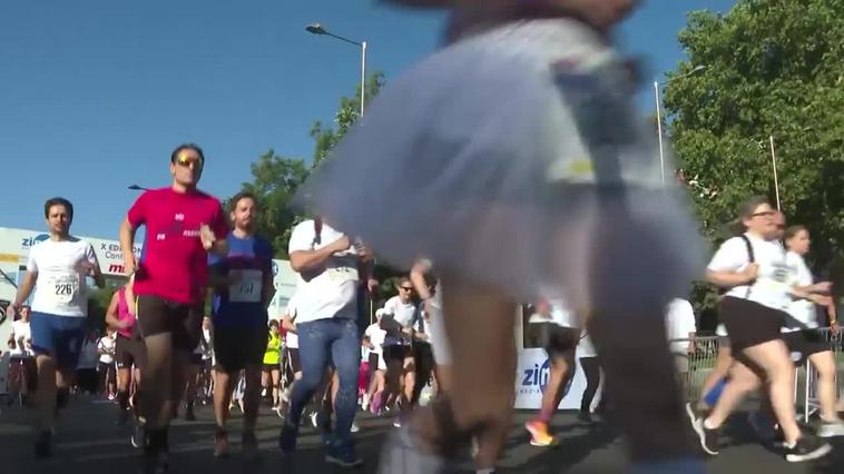 Más de un millar de personas corren en Madrid contra la Violencia de Género