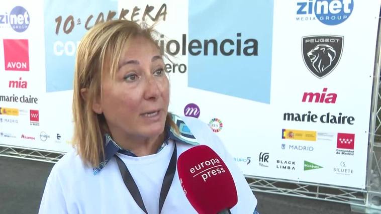 Más de un millar de personas participan en la X Carrera contra la Violencia de Género en Madrid