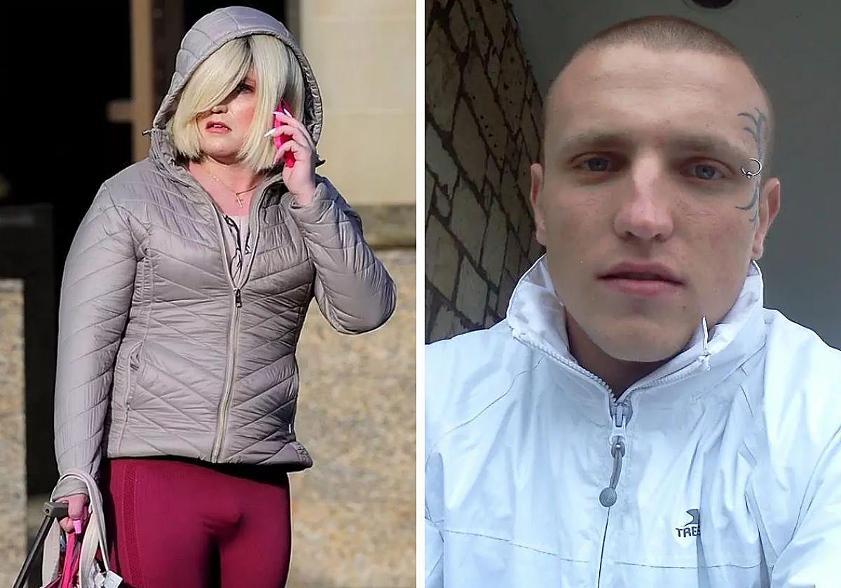 Isla Bryson, después y antes, cuando se llamaba Adam Graham