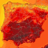 La Aemet pronostica récord de temperaturas histórico en España: estas son las zonas más afectadas