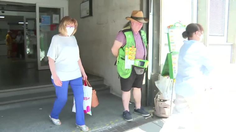 Fin de las mascarillas en centros de salud