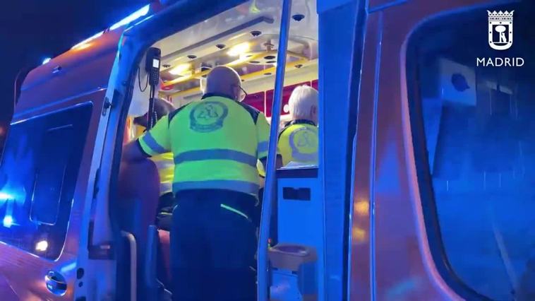 Herida grave una mujer de 35 años por una agresión de arma blanca en Usera