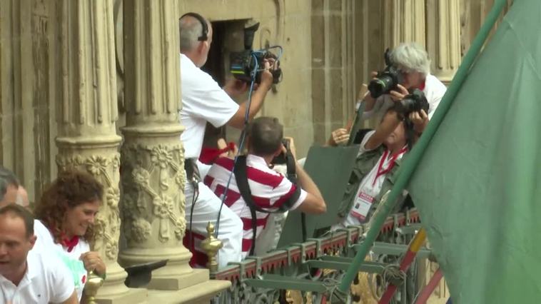 Osasuna, protagonista del chupinazo de los Sanfermines de 2023
