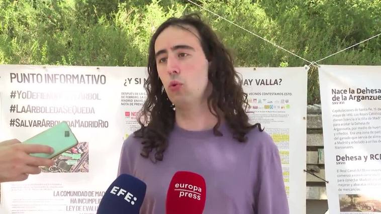 'Termometrada' en zonas de Madrid para medir el efecto del calor