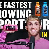 Alertan de los riesgos de Prime: la bebida energética popularizada por Logan Paul y KSI