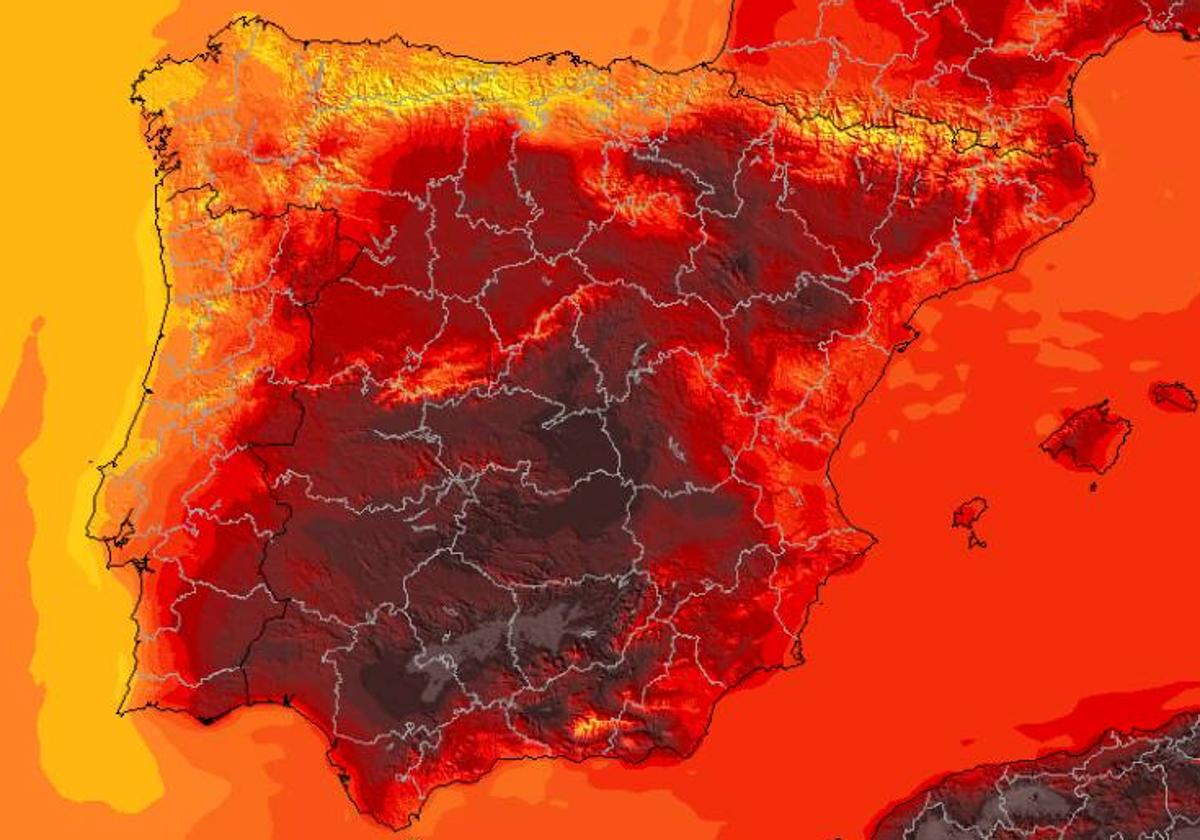 Comienza la canícula en España, el periodo más cálido del año