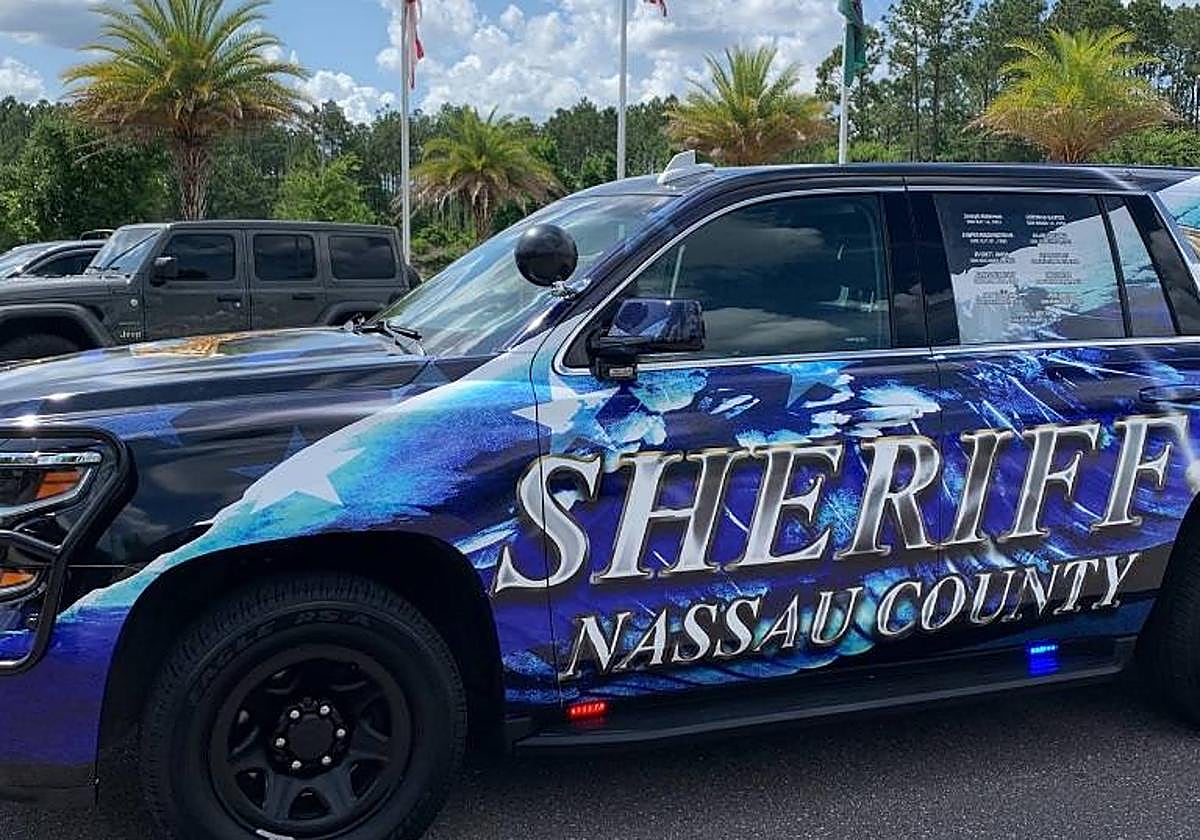 Coche de la Policía del Condado de Nassau (Florida)