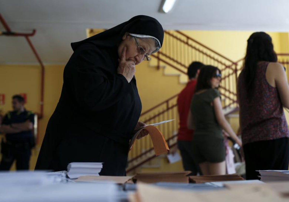 Los católicos también votan